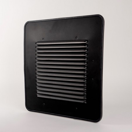 grille de ventilation gauche pour fenetre coulissante CARBEST