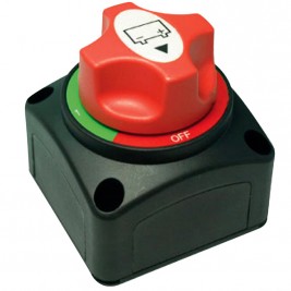 Aufputz-Batterietrennschalter für ausgebauten Van