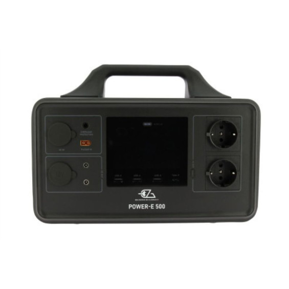Tragbare Stromstation Kastenwagen