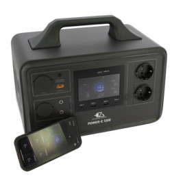 Tragbare Stromstation Van