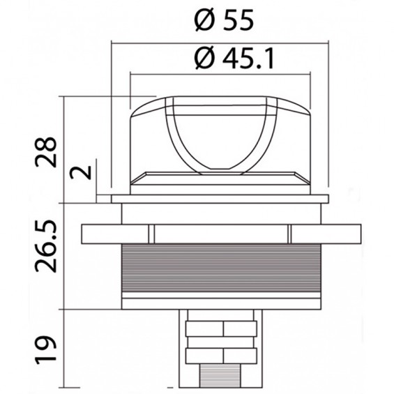 kompakter Batterietrennschalter 300A