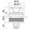 kompakter Batterietrennschalter 300A