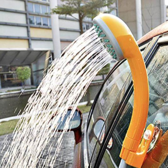 Camping-Dusche