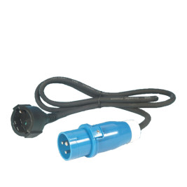 Camping-Steckdosenadapter
