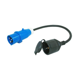 Adaptador de enchufe de camping