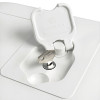 Lock for van access hatch
