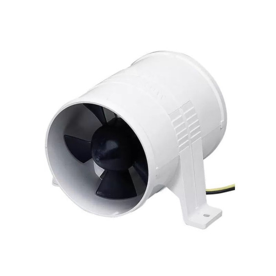 Air extractor for converted van