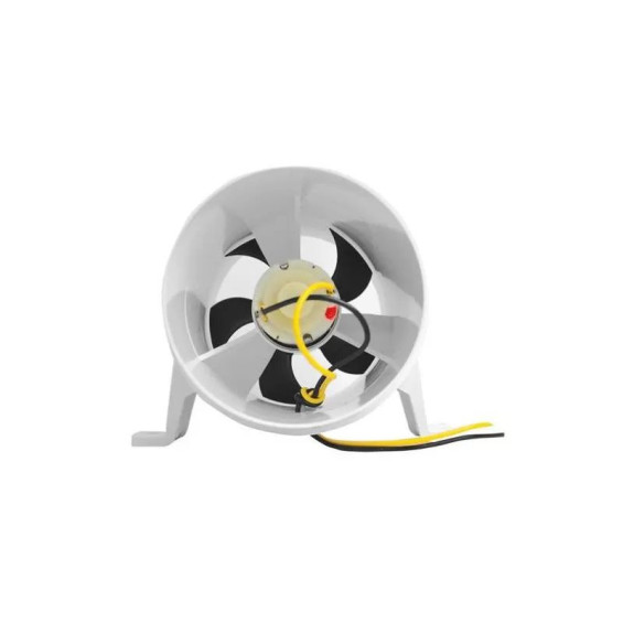 Air extractor for van