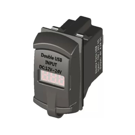 Voltmeter with switch