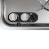 Fregadero combinado con 2 fuegos de gas - Carbest botones
