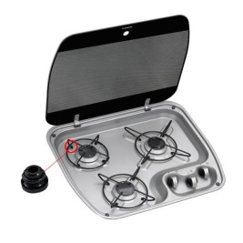 Cocina de gas combinada para furgoneta