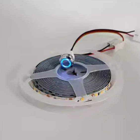botón táctil LED furgoneta