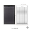 Pequeño panel solar para furgoneta