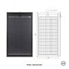 Kleines Solarpanel für Van