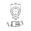 Cerradura para mueble de furgoneta