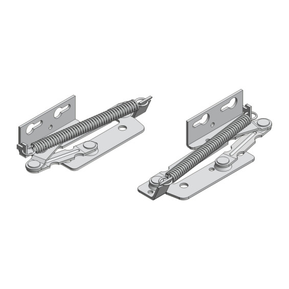 Compás para mueble alto de autocaravana