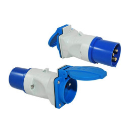 Campingsteckdosen-Adapter