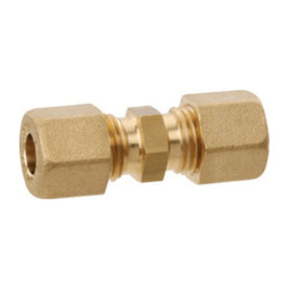 racor de cobre de 8 mm para instalación de gas