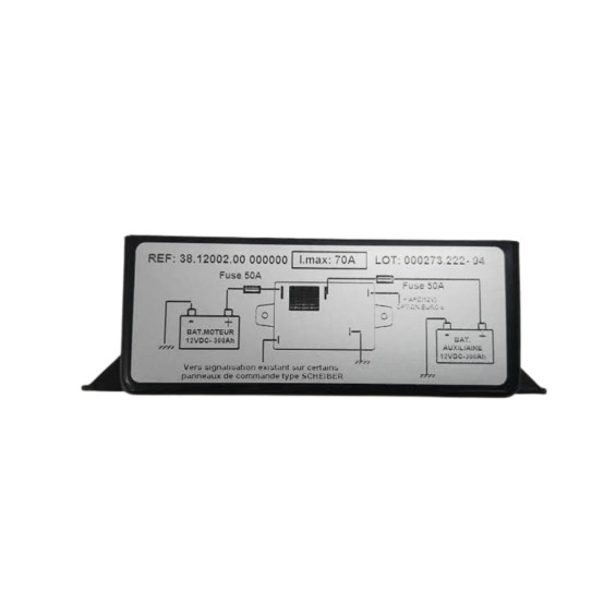 Batteriekoppler 300Ah