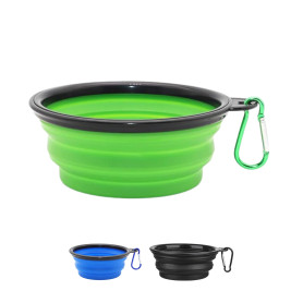 Cuenco plegable para perros