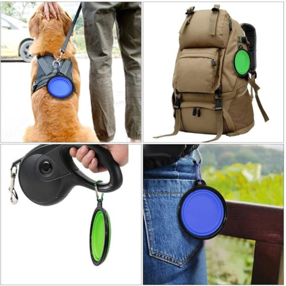 Cuenco plegable para perro...