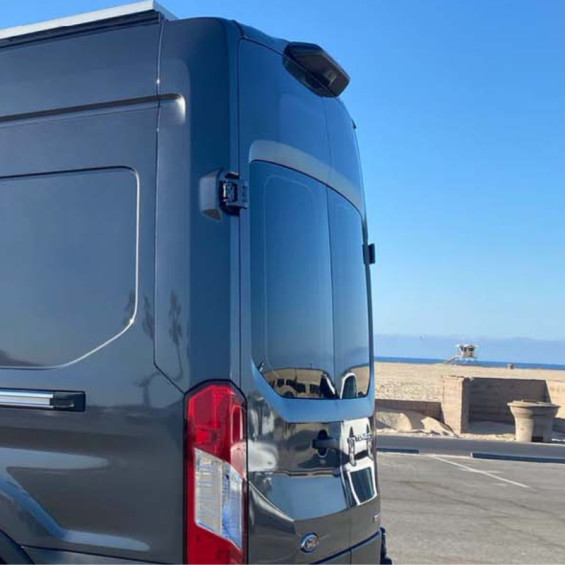 bay window for Ford Transit from 2014