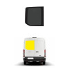 ventana trasera derecha para Transit