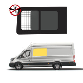 ventana corredera para Ford Transit con mosquitera