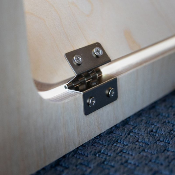 plywood panel hinge