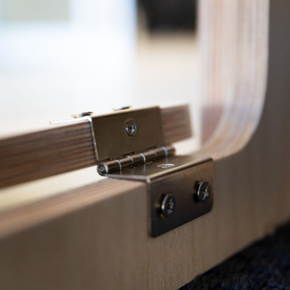 door hinge for 15mm panel