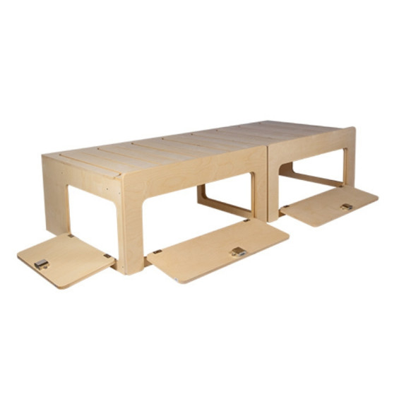 Umbaubares Bett für ausgebauten Van