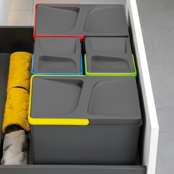 cubo de reciclaje para furgoneta