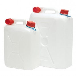 Wassertank aus lebensmittelechtem Kunststoff