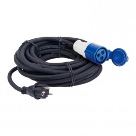 adaptateur CEE femelle longueur 4m