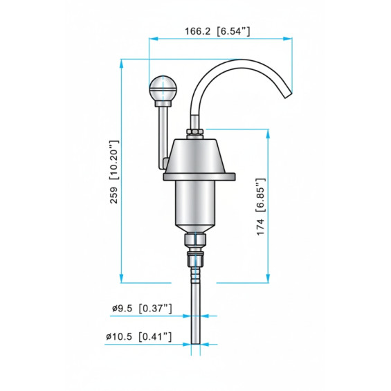 grifo sin electricidad para furgoneta