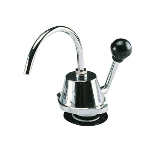 Hand pump valve for van