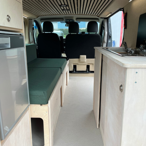 Komplettes Ausbau-Kit PALM SPRINGS für Fahrzeug L1| Universal und abnehmbar