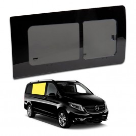 baie coulissante avant droite mercedes vito 2015
