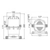 expansion tank for converted vehicle