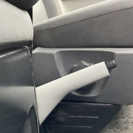 protection frein à main pour fourgon aménagé en camping car