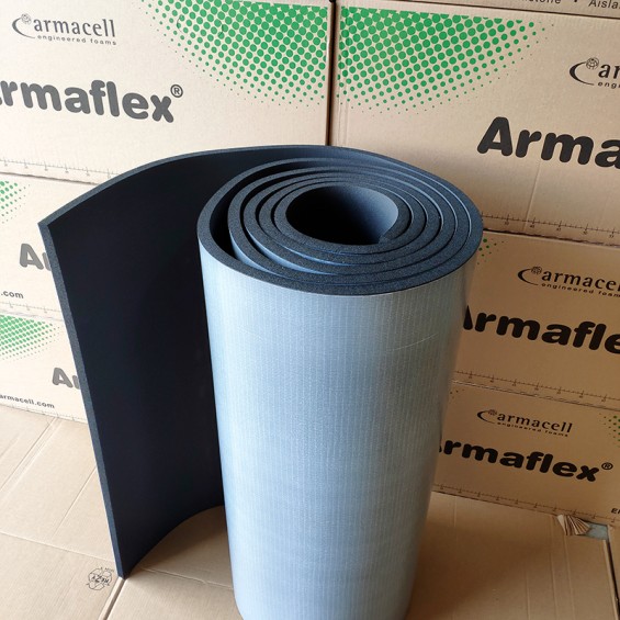 Armaflex Biofib insulation for an L1H1 campervan