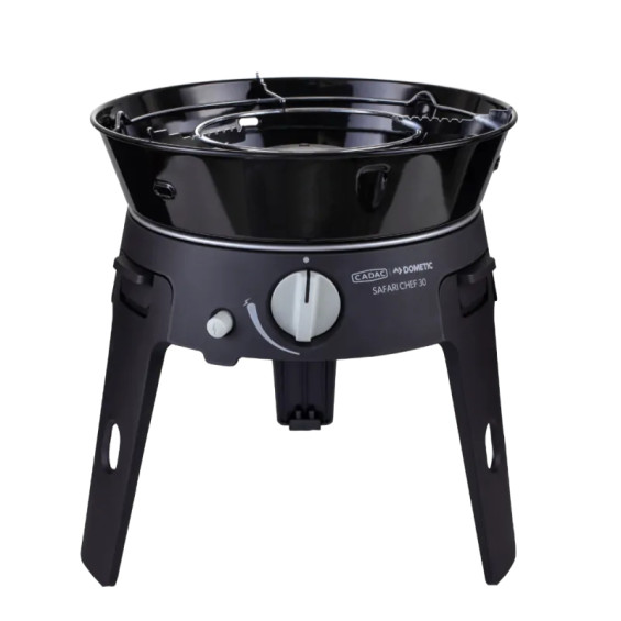 BBQ Safari Chef 30 LP Combo compacto
