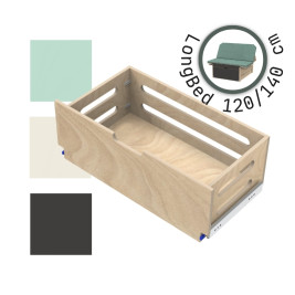 Schublade für LongBed 120...