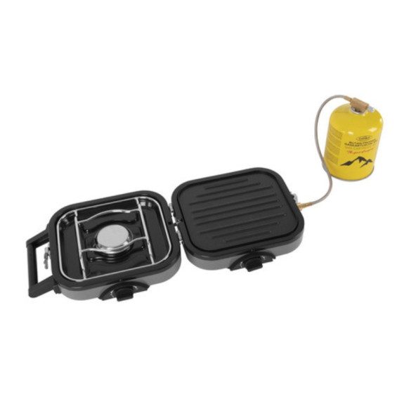 Kocher mit Grill für Van