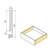 Cajón push and pull para furgoneta
