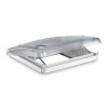 Cúpula acrílica transparente Dometic Mini Heki S-FL para furgoneta y furgón camperizado