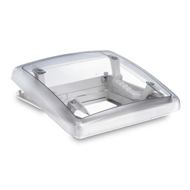 Dometic Mini Heki S-FL 400x400 Dachhaube für Wohnmobil, Außenansicht Dach