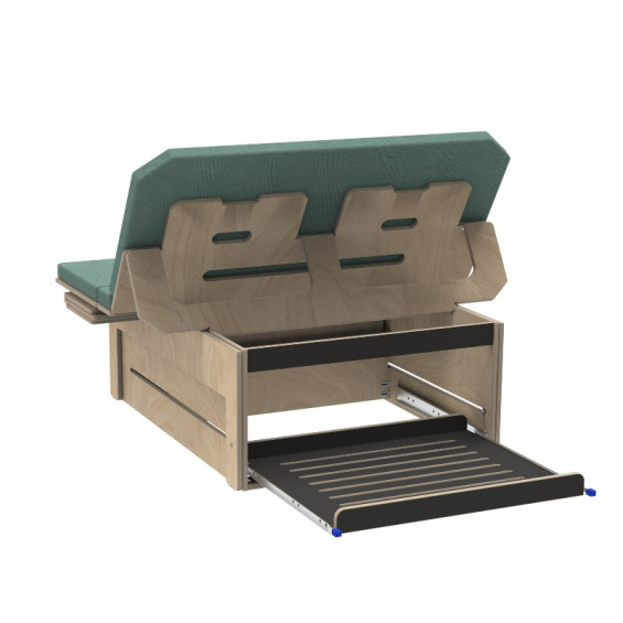 Pack literie Longbed 140 cm