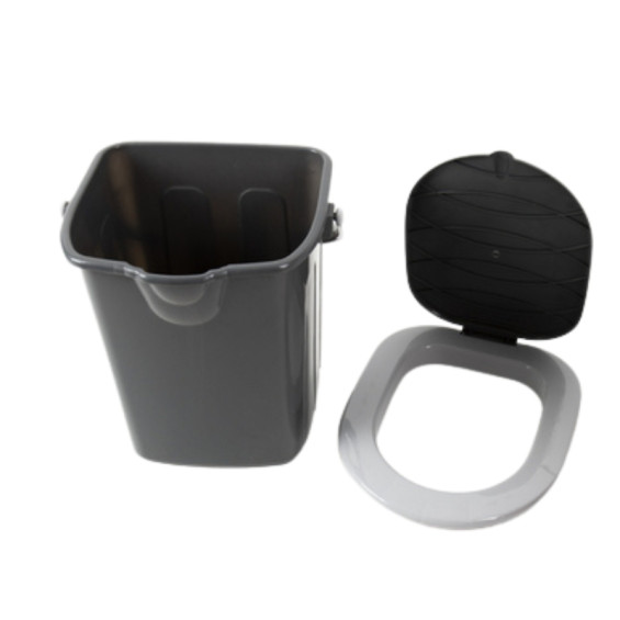 Wasserlose Toilette für Van