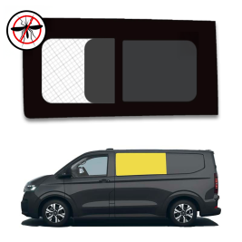 Schiebefenster vorne links mit integriertem Moskitonetz Volkswagen T7 2024